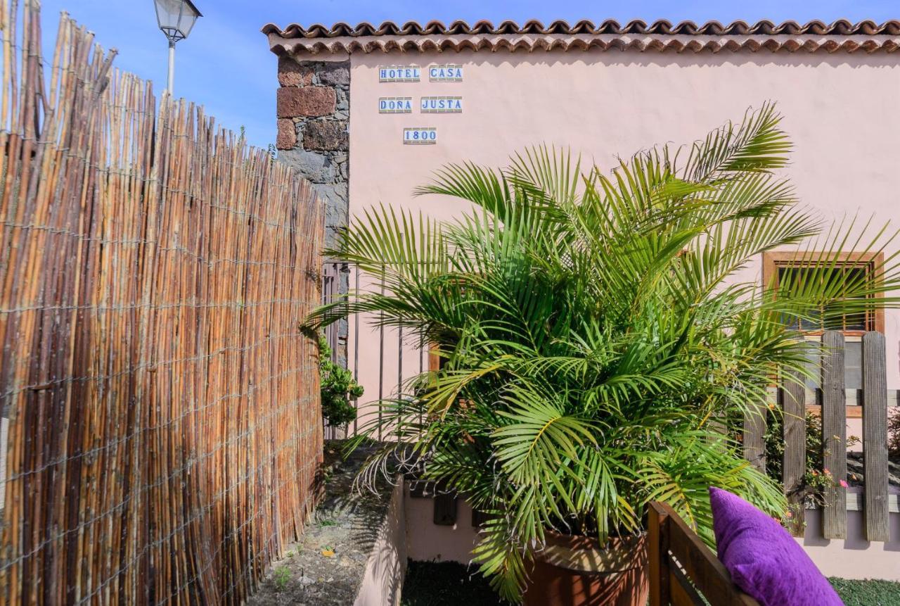 Appartamento Casa Dona Justa Tegueste Esterno foto
